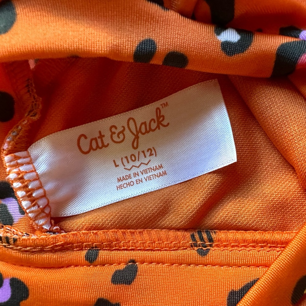 Cat & Jack Long Sleeve One Piece - Picture 7 of 7